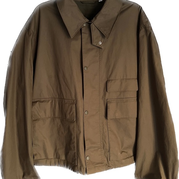 Lemaire X Uniqlo U Line Olive Jacket - Picture 6 of 8